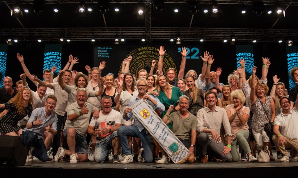 WMC 2026 Fanfare orkest De Eendracht Den Ilp