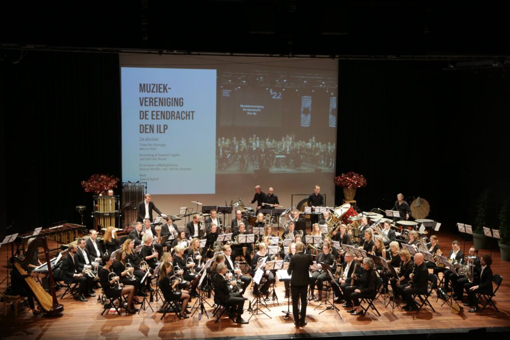 Fanfare orkest De Eendracht Den Ilp