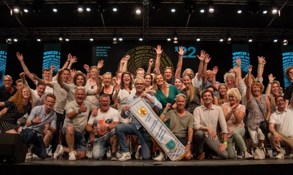 Winst WMC Fanfare orkest Eendracht Den Ilp