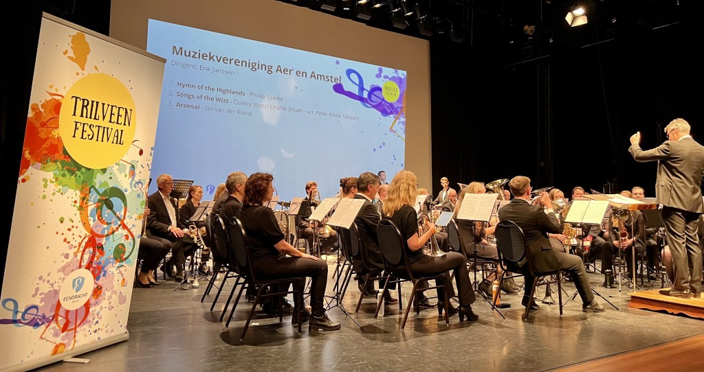 Trilveen Festival - Aer en Amstel fanfare orkest