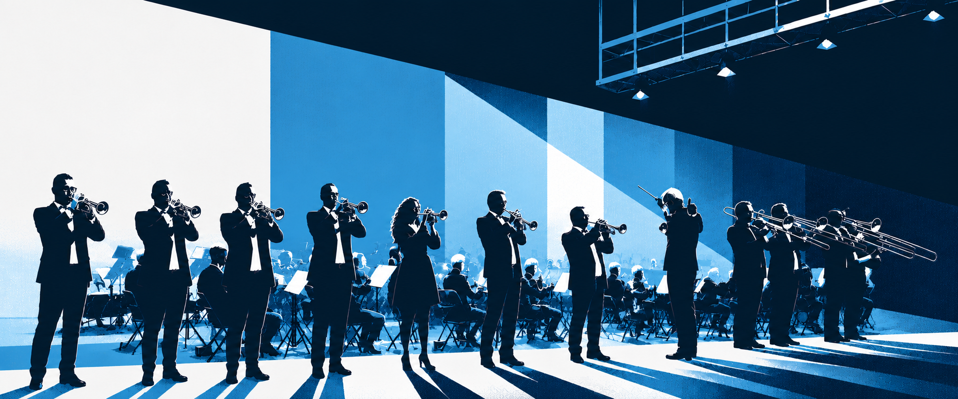 Fanfare orkest De Eendracht Den Ilp