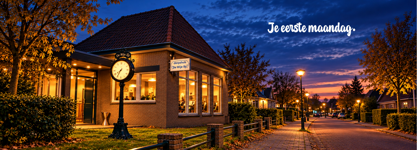 Eendracht Den Ilp Dorpshuis Den Ilp